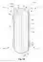 Fig. 14 - Disposable sanitary napkin with pull-tab and method for the manufacture thereof
