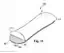 Fig. 15 - Disposable sanitary napkin with pull-tab and method for the manufacture thereof