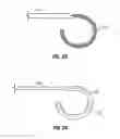 Fig. 08 - Microwave antenna having a curved configuration
