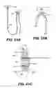 Fig. 33 - Method and apparatus for enhanced delivery of treatment device to the intervertebral disc annulus