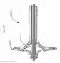 Fig. 79 - Method and apparatus for enhanced delivery of treatment device to the intervertebral disc annulus