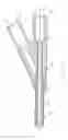 Fig. 06 - Cutting balloon catheter assembly
