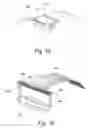 Fig. 14 - Device and method for maintaining pressure onto a blood vessel