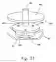 Fig. 20 - Device and method for maintaining pressure onto a blood vessel