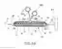 Fig. 18 - Device for rapid repair of body conduits