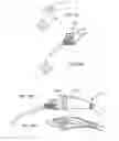 Fig. 60 - Delivery system and method for self-centering a Proximal end of a stent graft