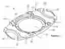 Fig. 01 - Floating optic accommodating intraocular lens