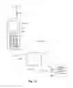 Fig. 02 - Cellular phone configured with off-board device capabilities and starter/charger and battery testing capabilities