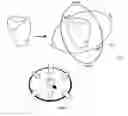 Fig. 06 - Compass tool display object for navigating a tooth model
