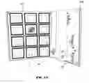 Fig. 09 - Device, method and system for creating, framing, transporting, displaying, and selling artwork