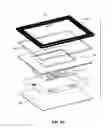 Fig. 11 - Device, method and system for creating, framing, transporting, displaying, and selling artwork