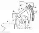 Fig. 01 - System for determining postage rates on the basis of the thickness of the mail items