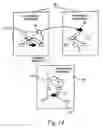 Fig. 13 - System and method for creating and navigating a linear hypermedia resource program