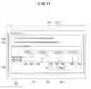 Fig. 15 - Electronic apparatus and recording medium storing password input program