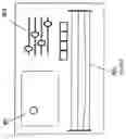 Fig. 20 - Devices and methods of controlling manipulation of virtual objects on a multi-contact tactile screen
