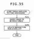 Fig. 28 - Image taking apparatus and method with display and image storage communication with other image taking apparatus