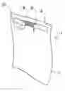 Fig. 01 - Bib with adhesive strip