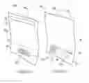 Fig. 04 - Bib with adhesive strip
