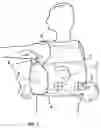 Fig. 02 - Support structure for forced air cooling vest
