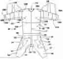 Fig. 01 - Athletic unitard to position and secure protective equipment