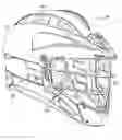 Fig. 01 - Sport helmet with adjustable liner