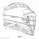 Fig. 08 - Sport helmet with adjustable liner
