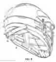 Fig. 10 - Sport helmet with adjustable liner