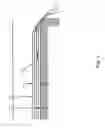 Fig. 03 - Hygienic high detergency toilet