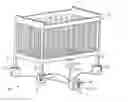 Fig. 01 - Rocking apparatus for an infant enclosure