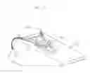 Fig. 09 - Harness for securing an infant to reflux wedge