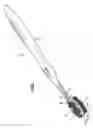 Fig. 02 - Toothbrush with polishing member