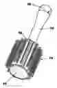 Fig. 01 - Self-cleaning hair brush