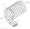 Fig. 01 - Flexible hose for a vacuum cleaner and fabricating method thereof