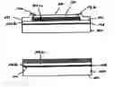 Fig. 01 - Method of manufacturing an acoustic mirror for piezoelectric resonator