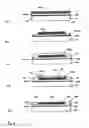 Fig. 03 - Method of manufacturing an acoustic mirror for piezoelectric resonator