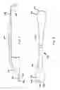 Fig. 02 - Hand held tool for facilitating removal and installation of a return spring and rollers in an S-cam type drum brake assembly