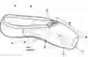 Fig. 01 - Dance shoe with moldable foot compartment