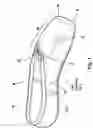 Fig. 02 - Dance shoe with moldable foot compartment