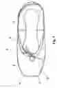 Fig. 04 - Dance shoe with moldable foot compartment