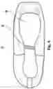 Fig. 05 - Dance shoe with moldable foot compartment