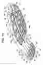 Fig. 09 - Flexible foot-support structures and products containing such support structures