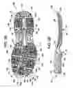 Fig. 05 - Flexible and/or laterally stable foot-support structures and products containing such support structures