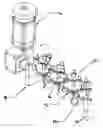 Fig. 01 - Gear alignment and slip assembly for drive transmission system of multi-faced signs and billboards
