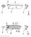 Fig. 03 - Gear alignment and slip assembly for drive transmission system of multi-faced signs and billboards