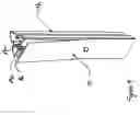 Fig. 04 - Gear alignment and slip assembly for drive transmission system of multi-faced signs and billboards