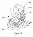Fig. 09 - Gear alignment and slip assembly for drive transmission system of multi-faced signs and billboards