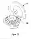 Fig. 10 - Gear alignment and slip assembly for drive transmission system of multi-faced signs and billboards