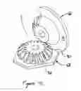Fig. 11 - Gear alignment and slip assembly for drive transmission system of multi-faced signs and billboards