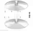 Fig. 13 - Vehicle wheel display assembly