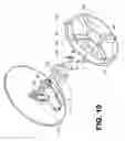 Fig. 17 - Vehicle wheel display assembly